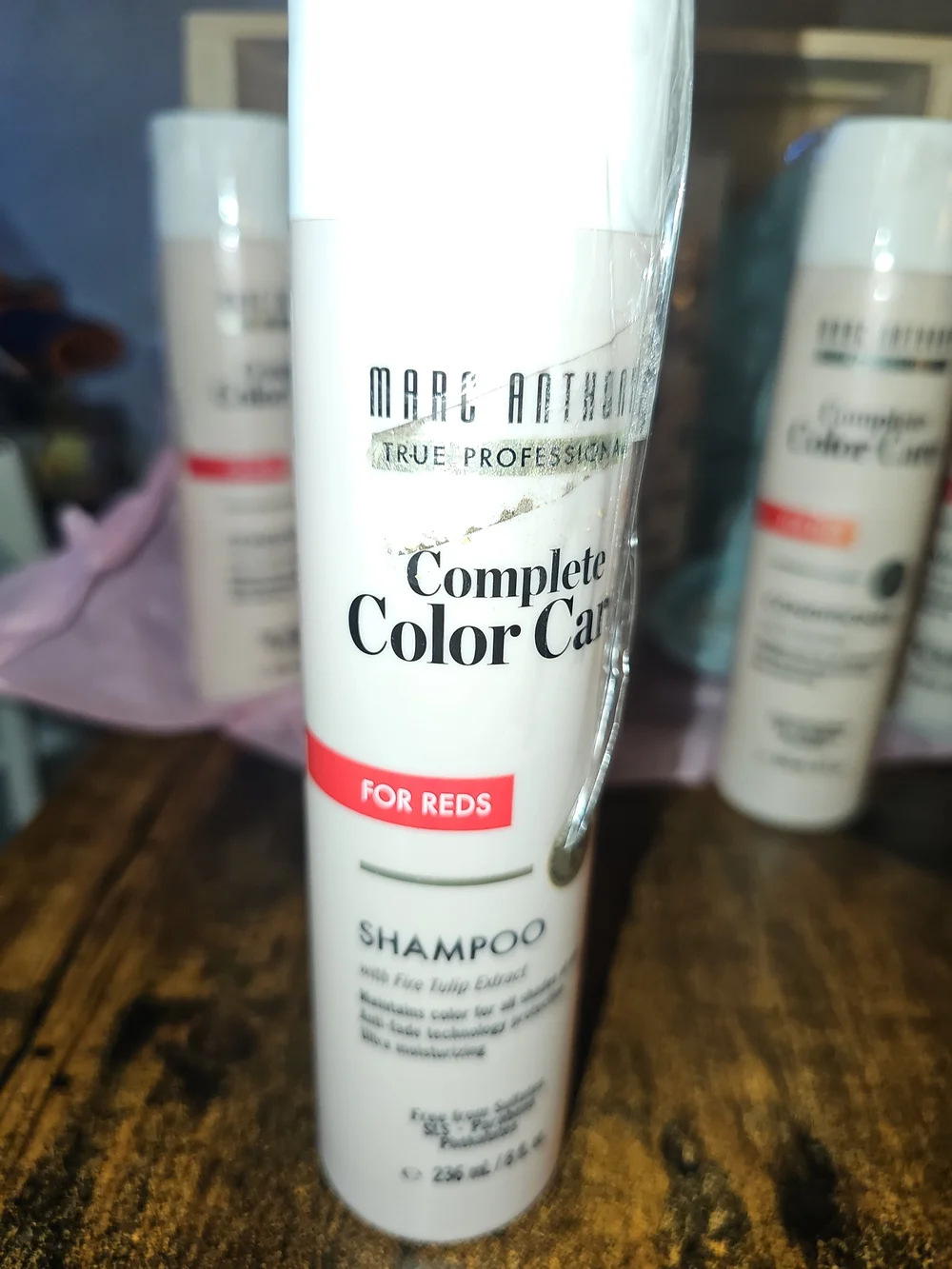 Marc Anthony Complete Color Care Shampoo & Conditioner Set - Pale Pink Bottles